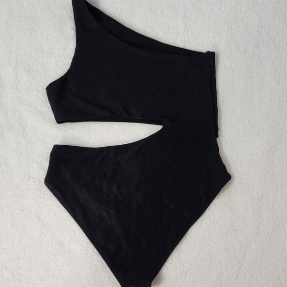 New!Beach Riot Celine One Piece Swimsuit Ribbed - Picture 11 of 15